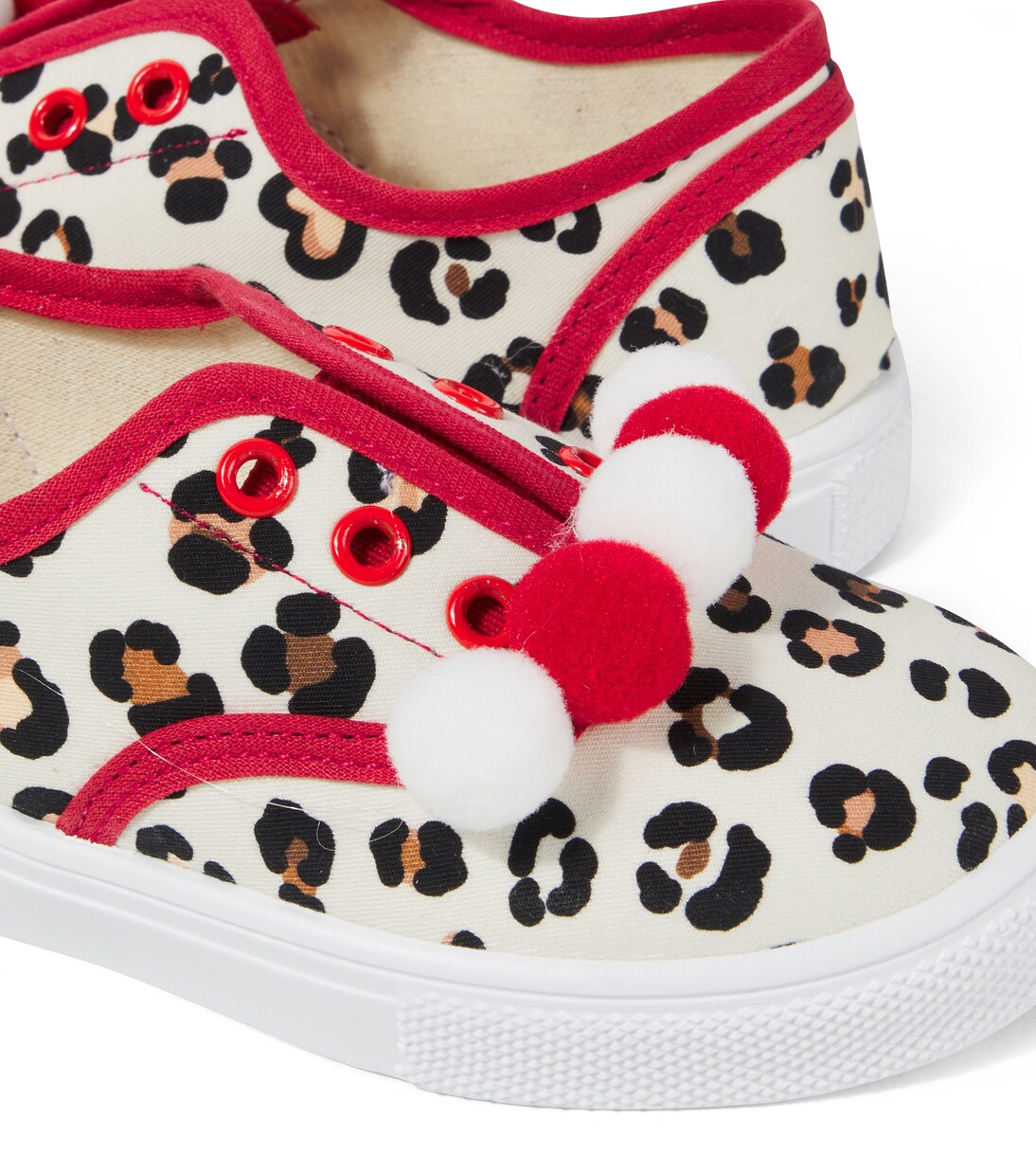 Leopard-print sneakers | Monnalisa