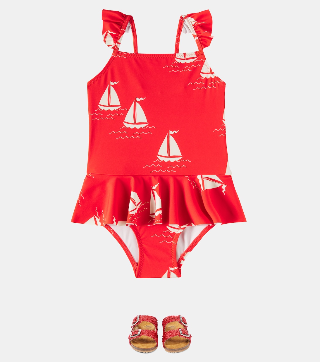 Sailing Boats swimsuit | Mini Rodini