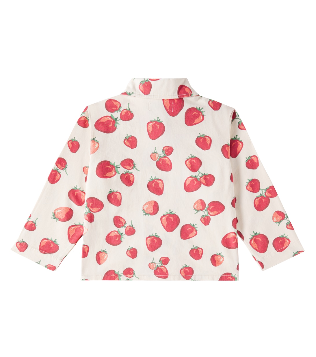 Camicia Fen in twill di cotone | Konges Sløjd