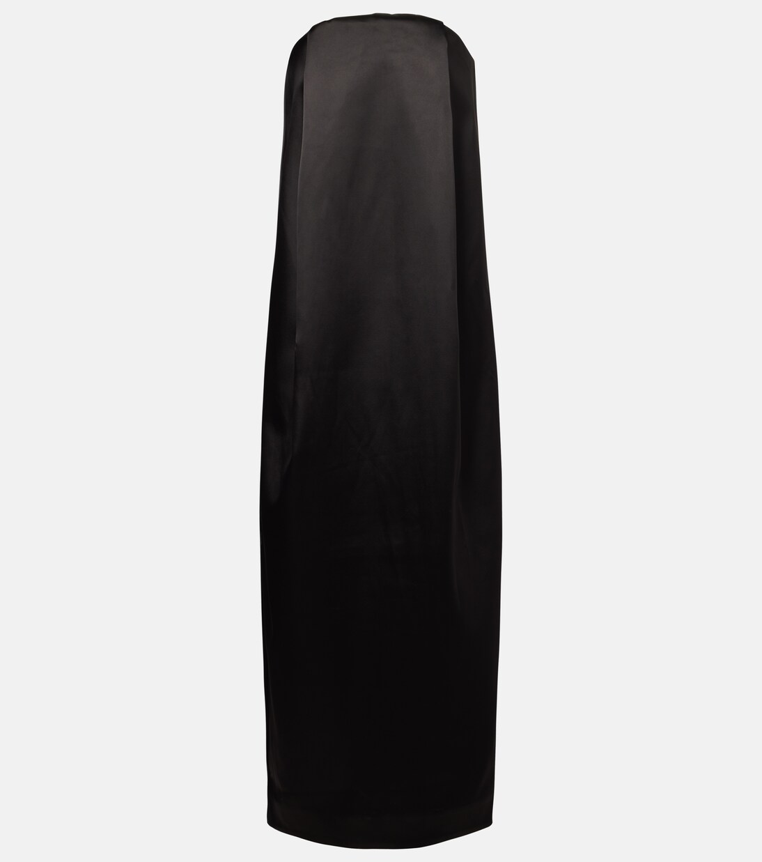 Robe longue en satin | Entire Studios