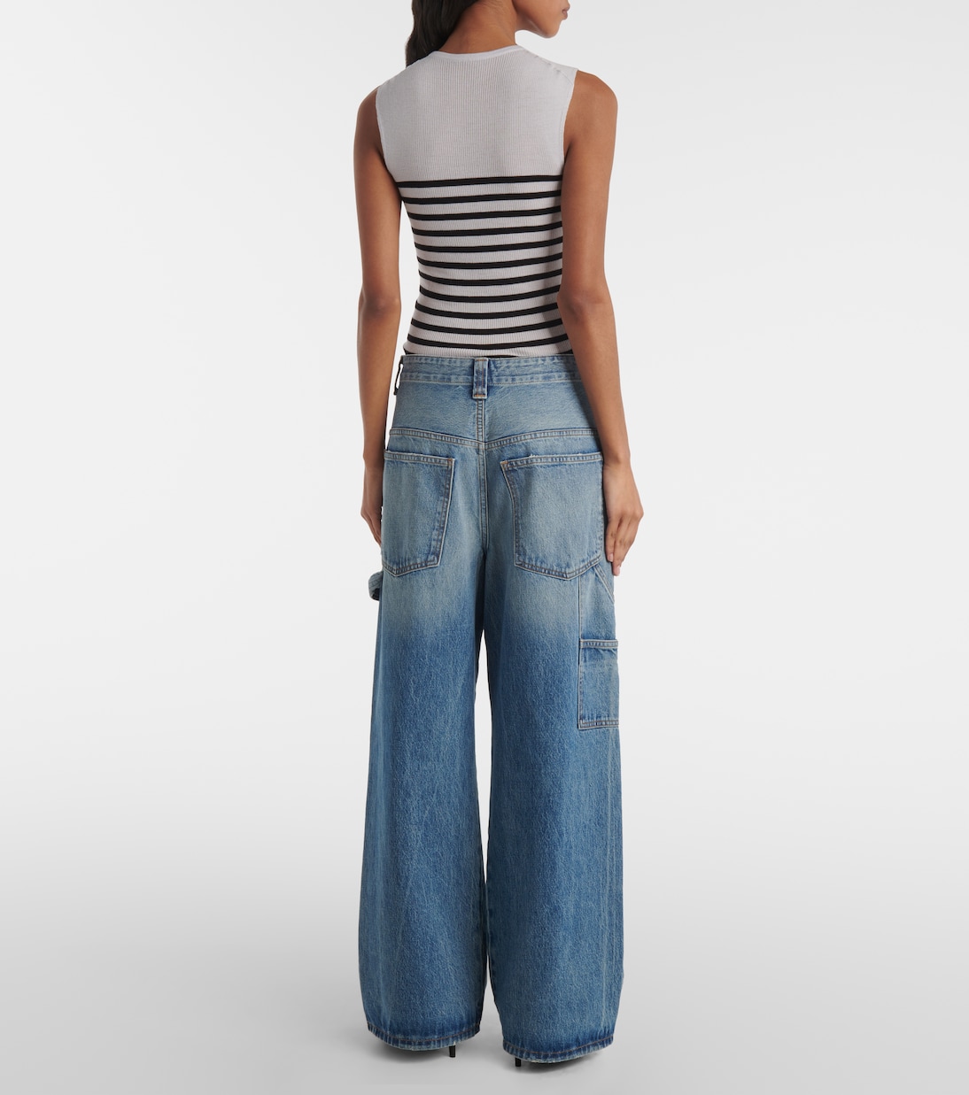 Jeans a gamba larga Sowen | Khaite