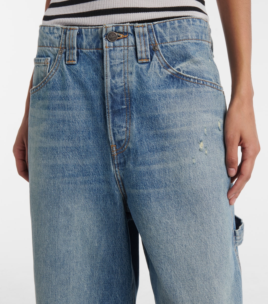 Jeans a gamba larga Sowen | Khaite