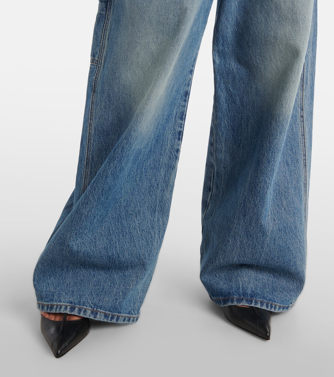 Jeans a gamba larga Sowen | Khaite