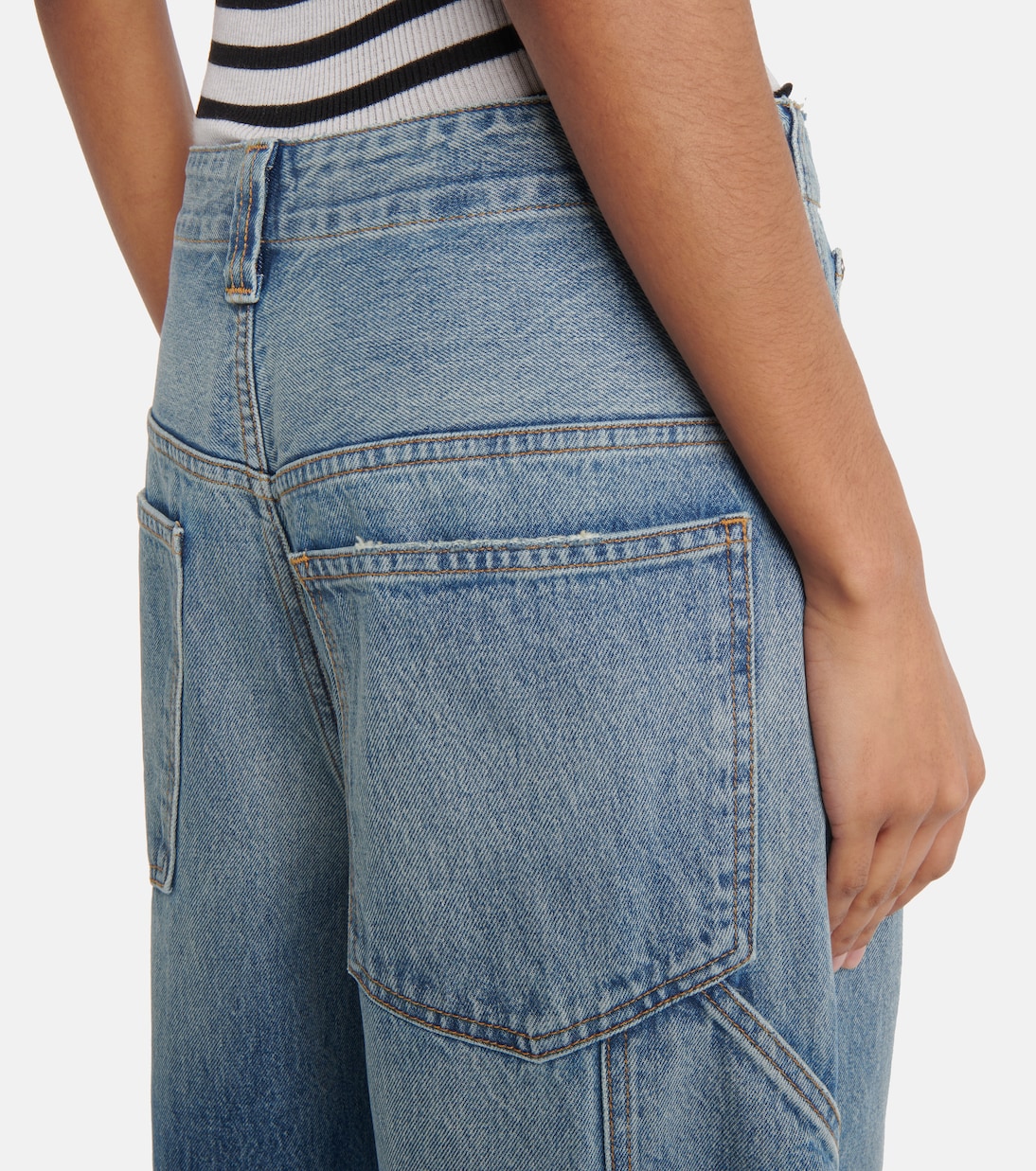 Jeans a gamba larga Sowen | Khaite