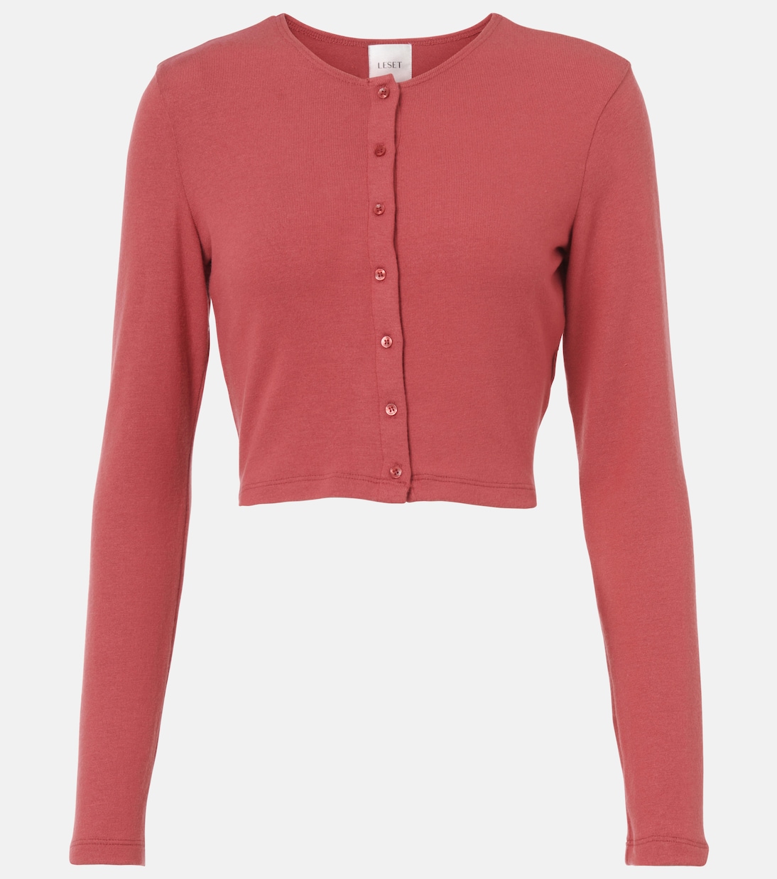 Cropped-Cardigan Lauren | Leset