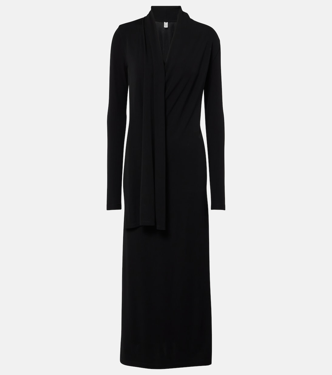 Robe longue en jersey | Toteme