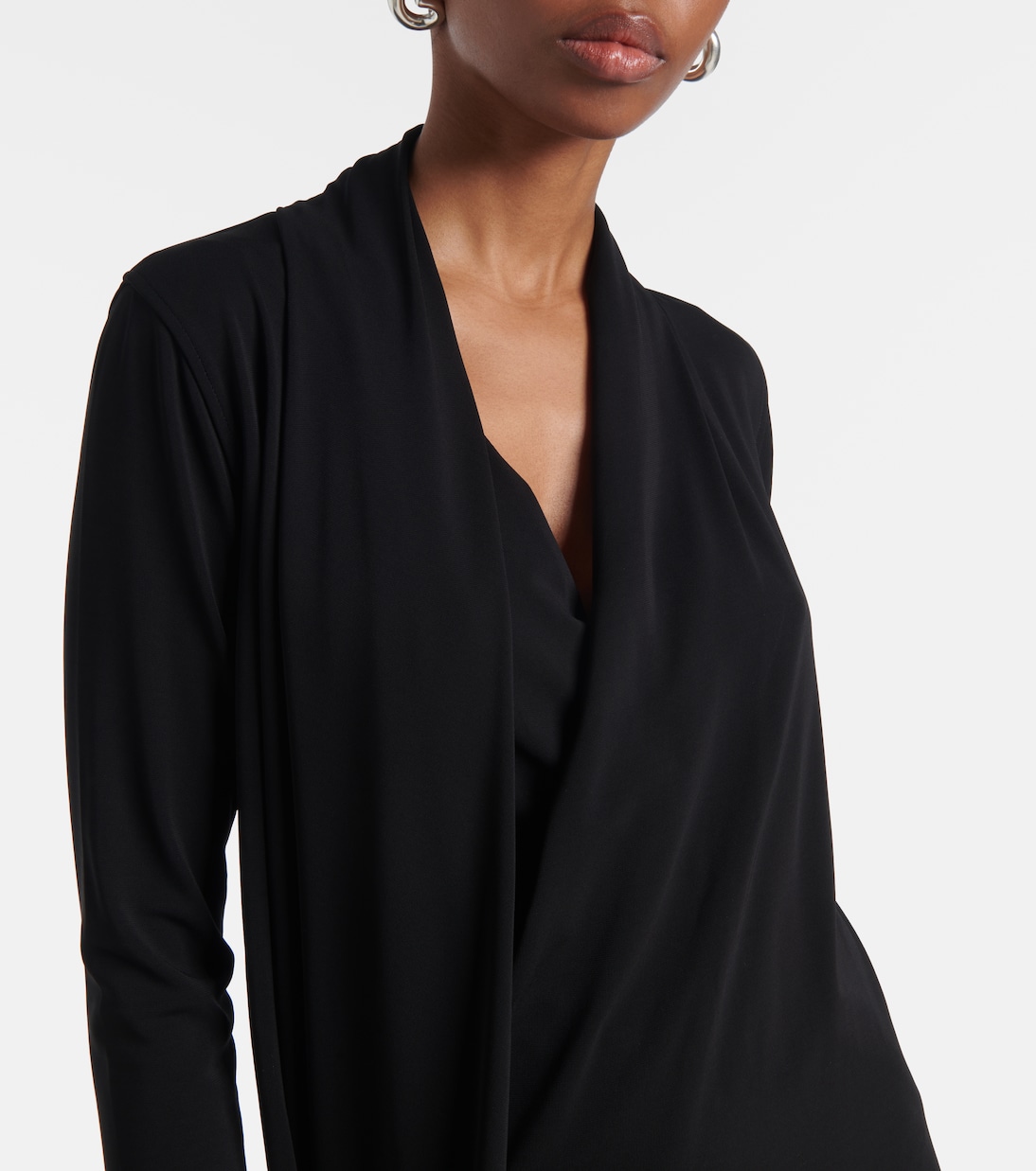 Robe longue en jersey | Toteme