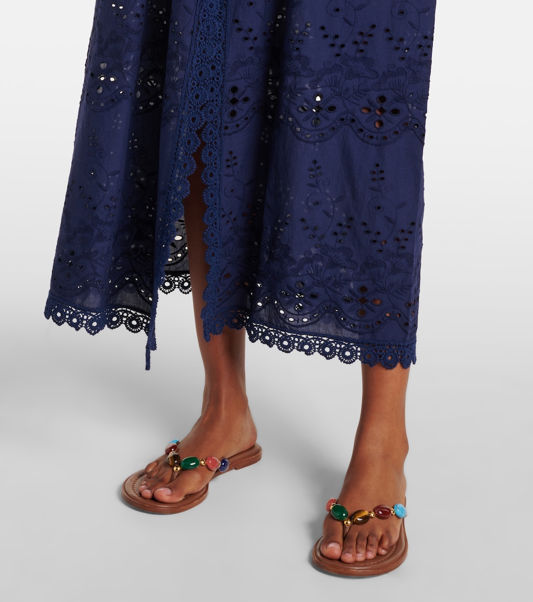 Cafetan Tallulah en coton | Melissa Odabash