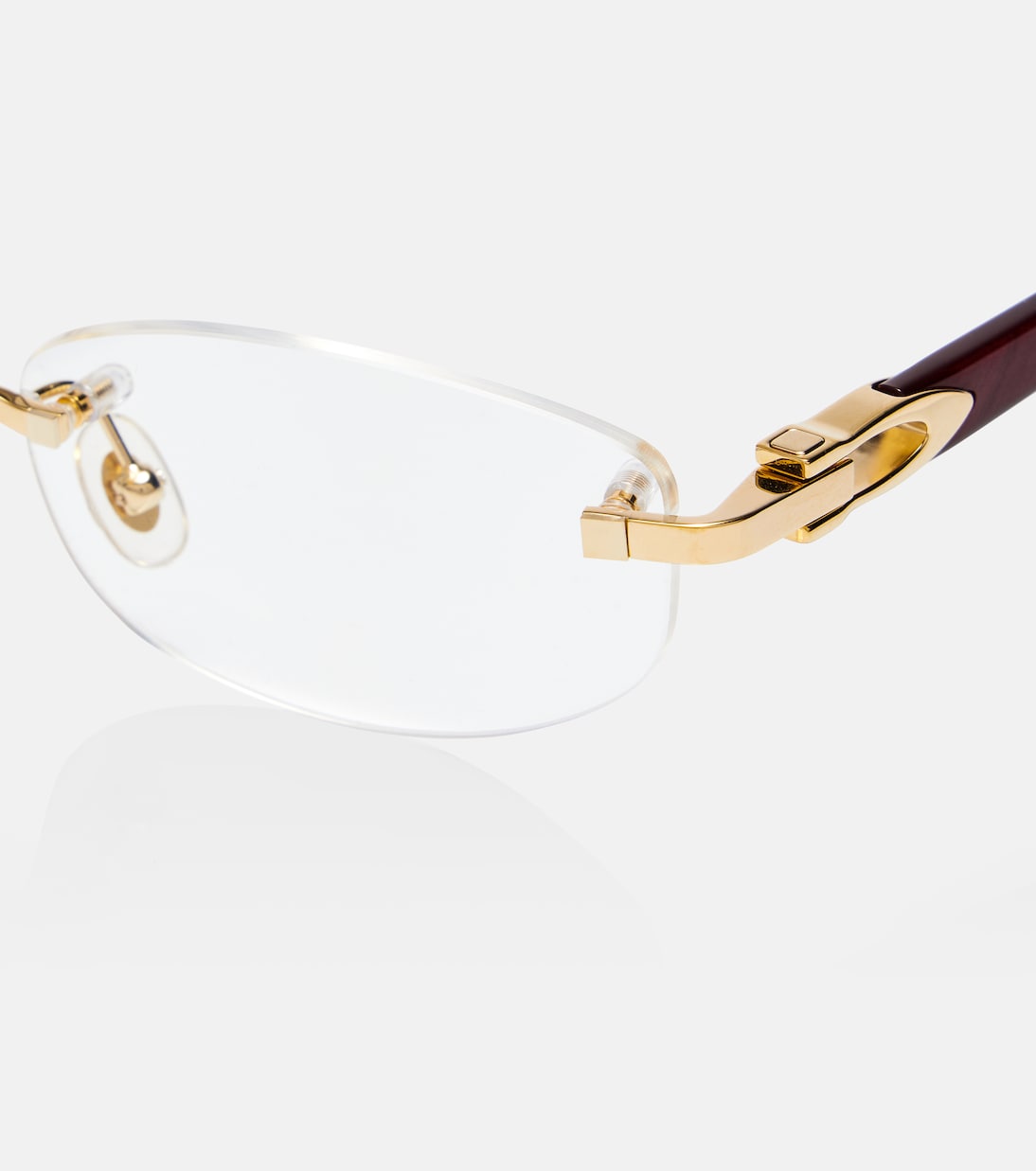 Signature C oval glasses | Cartier Eyewear Collection