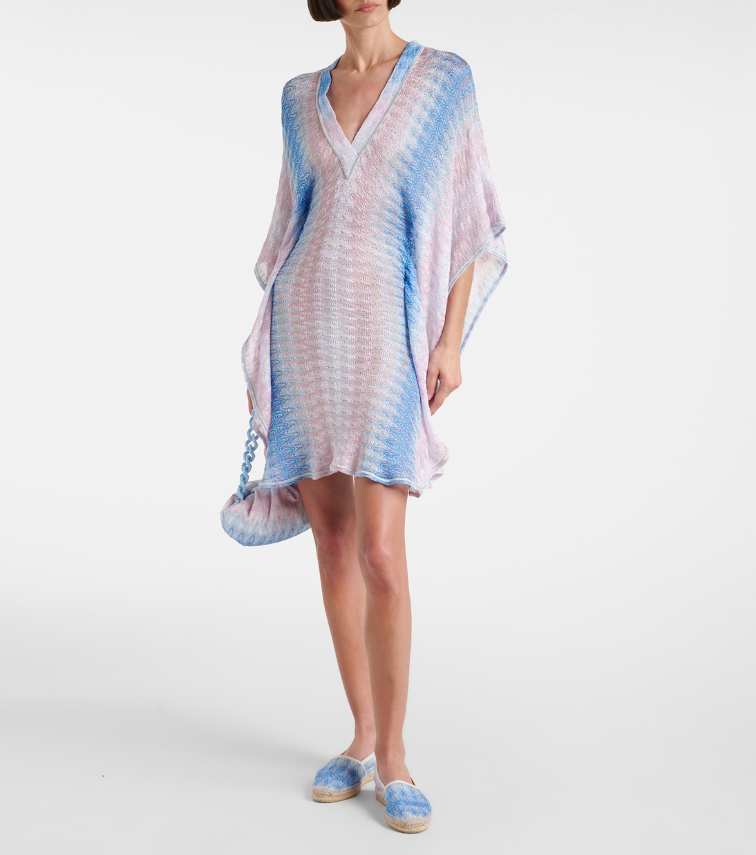 Wave beach dress | Missoni