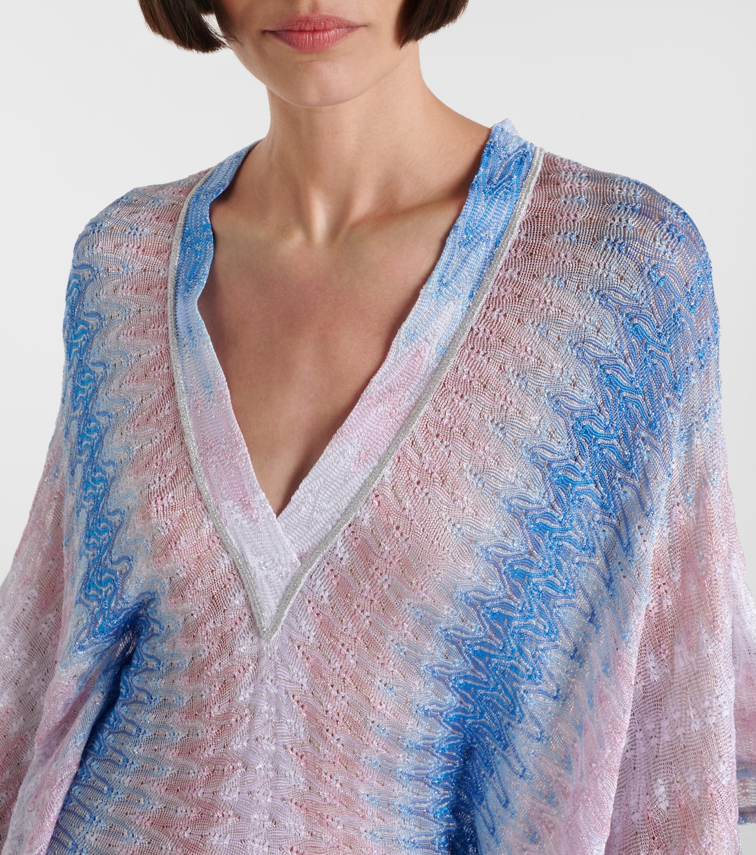 Wave beach dress | Missoni