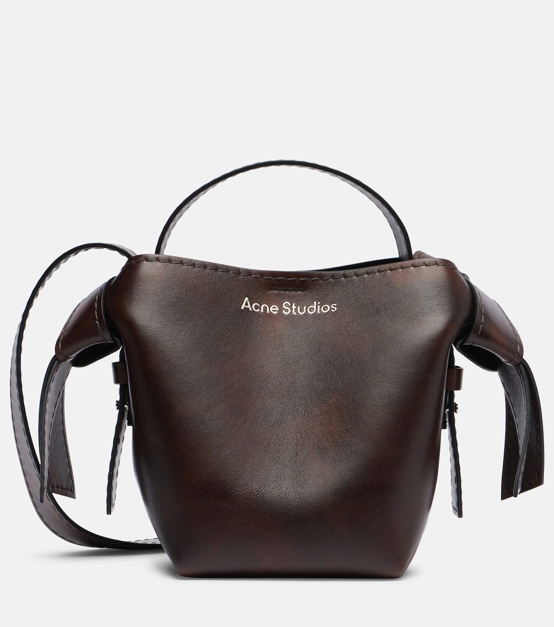 Borsa a tracolla Musubi Small in pelle | Acne Studios