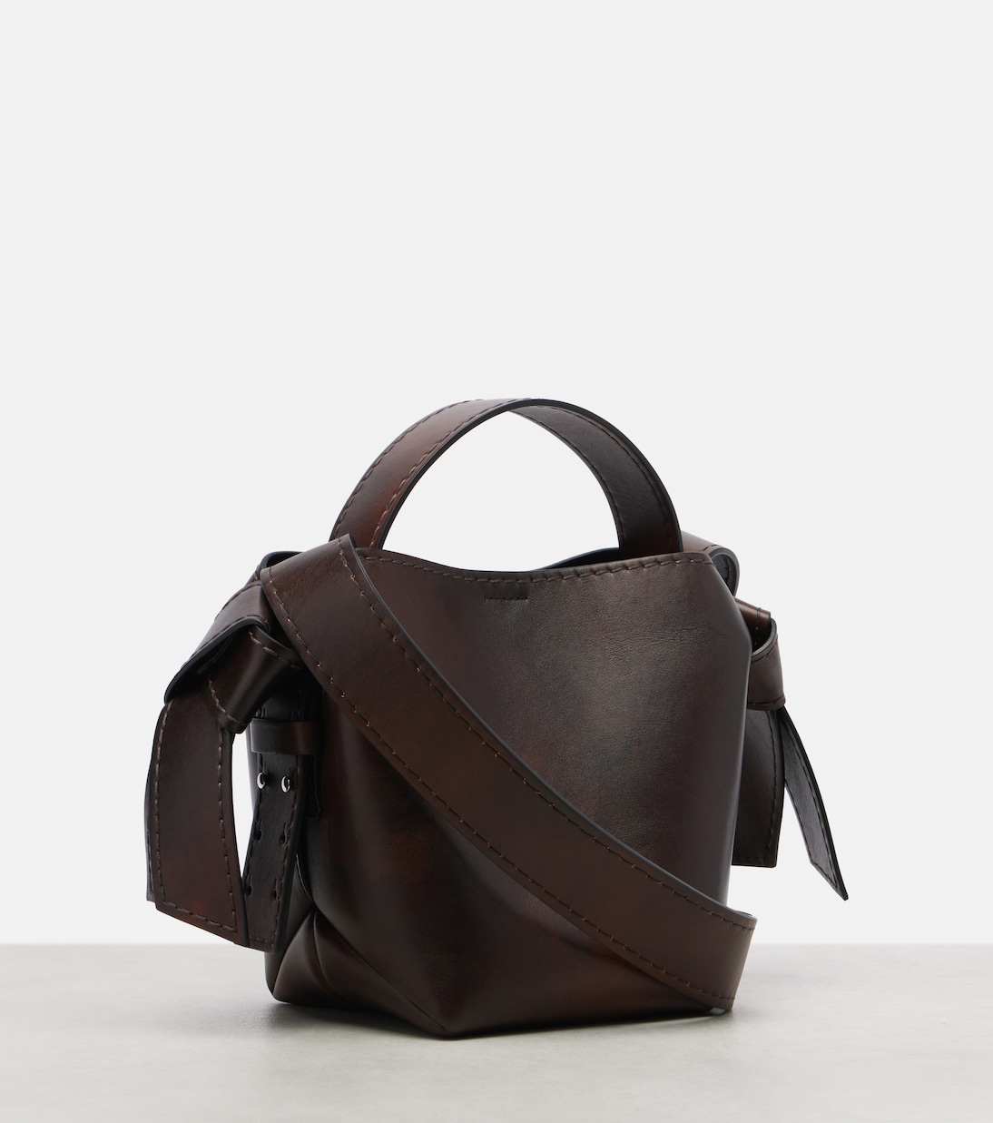 Borsa a tracolla Musubi Small in pelle | Acne Studios
