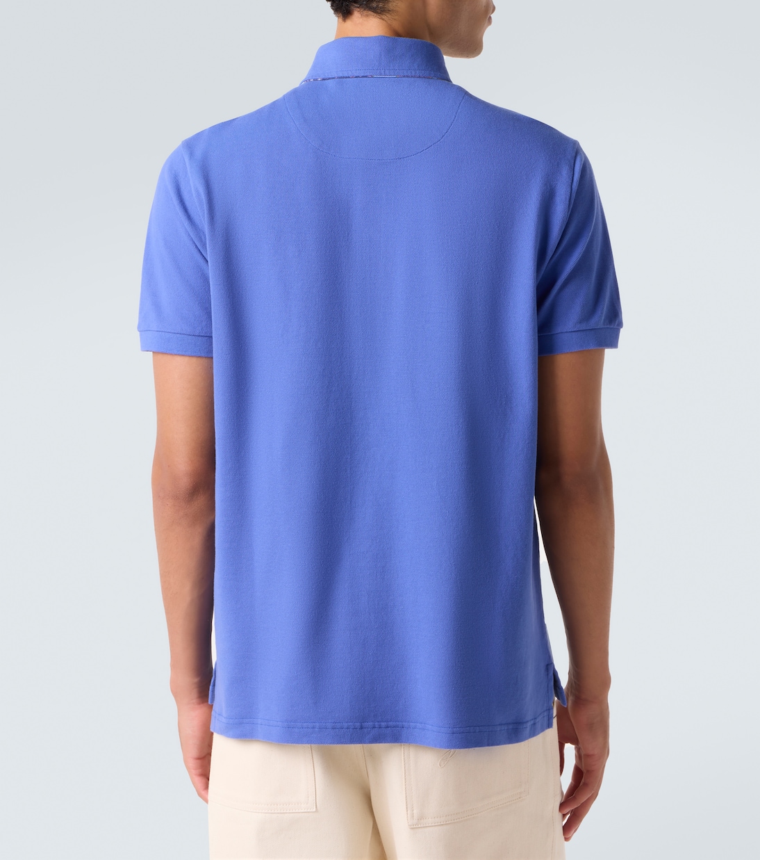 Pegaso棉质珠地布Polo衫 | Etro