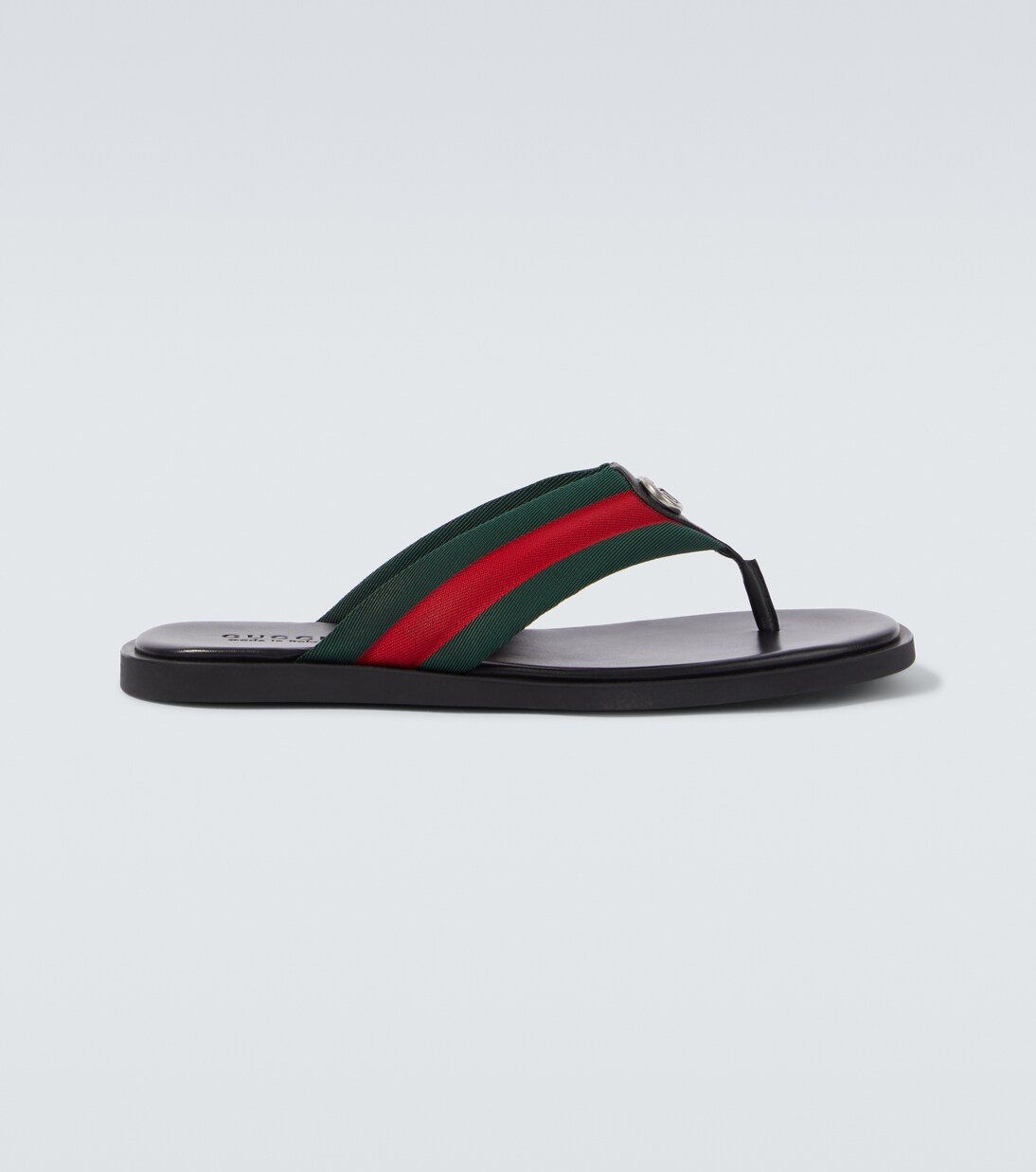 GG Web Stripe slides | Gucci
