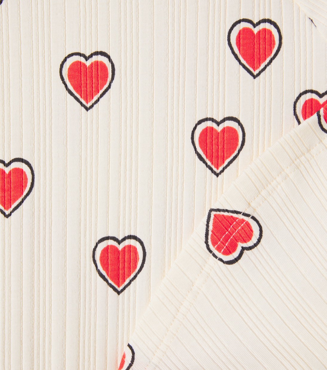 Printed cotton-blend top | Mini Rodini