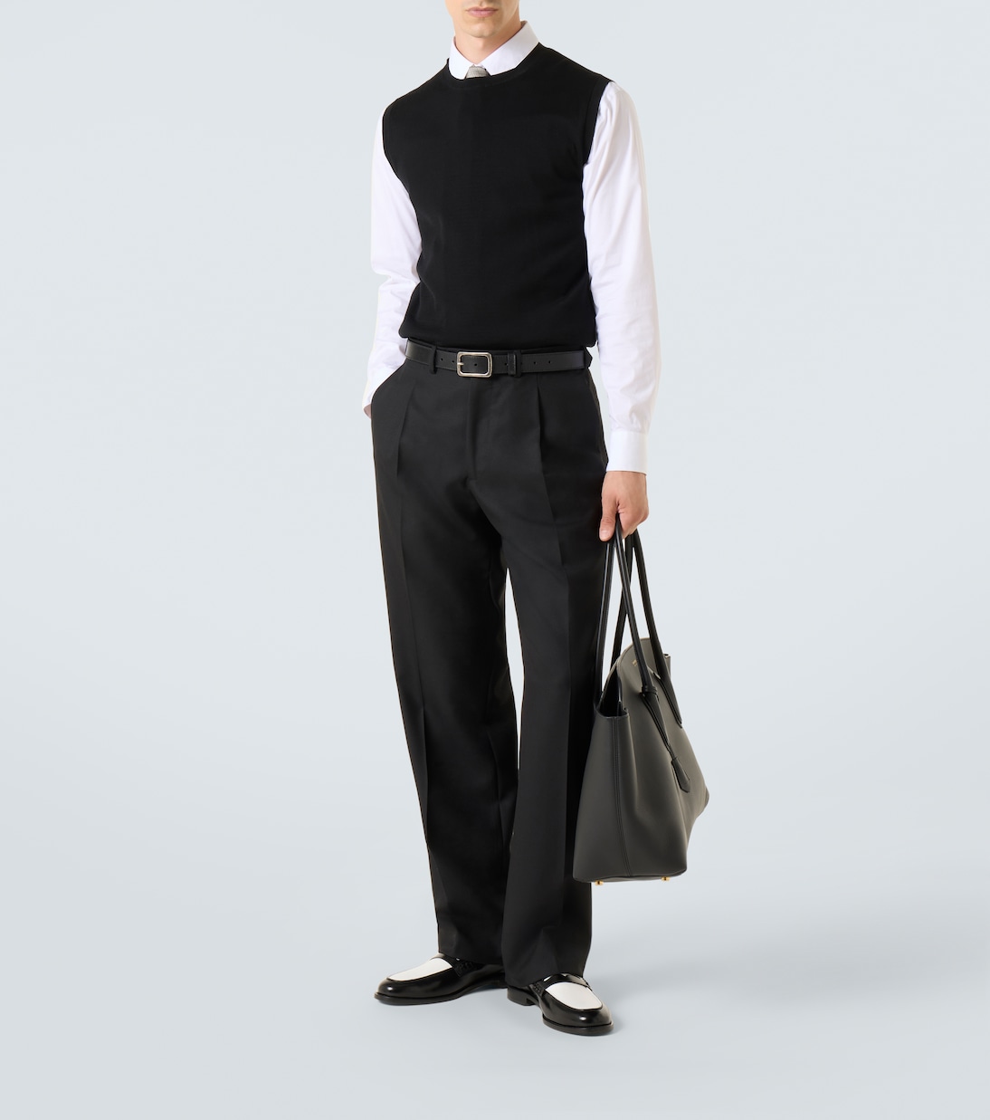 Perry leather penny loafers | Manolo Blahnik