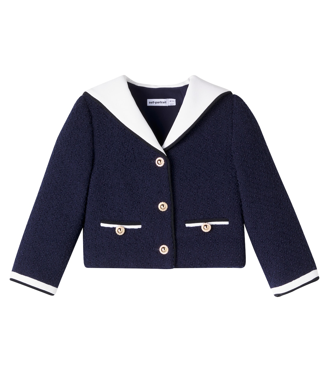 Jacke aus Bouclé | Self-Portrait Kids