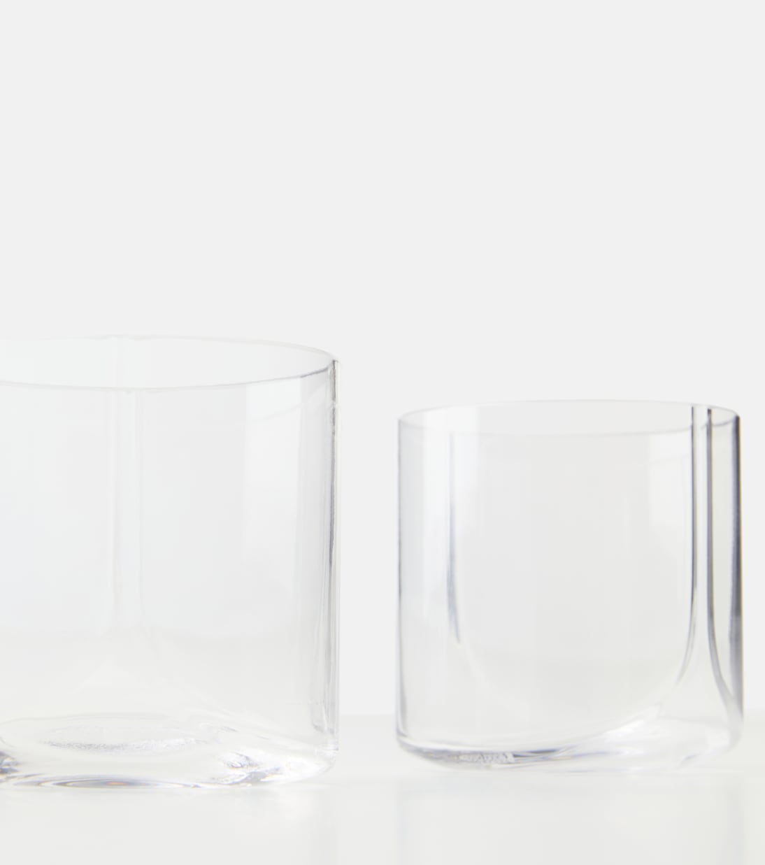 Set Hew aus vier Tumbler-Gläsern | Zaha Hadid Design