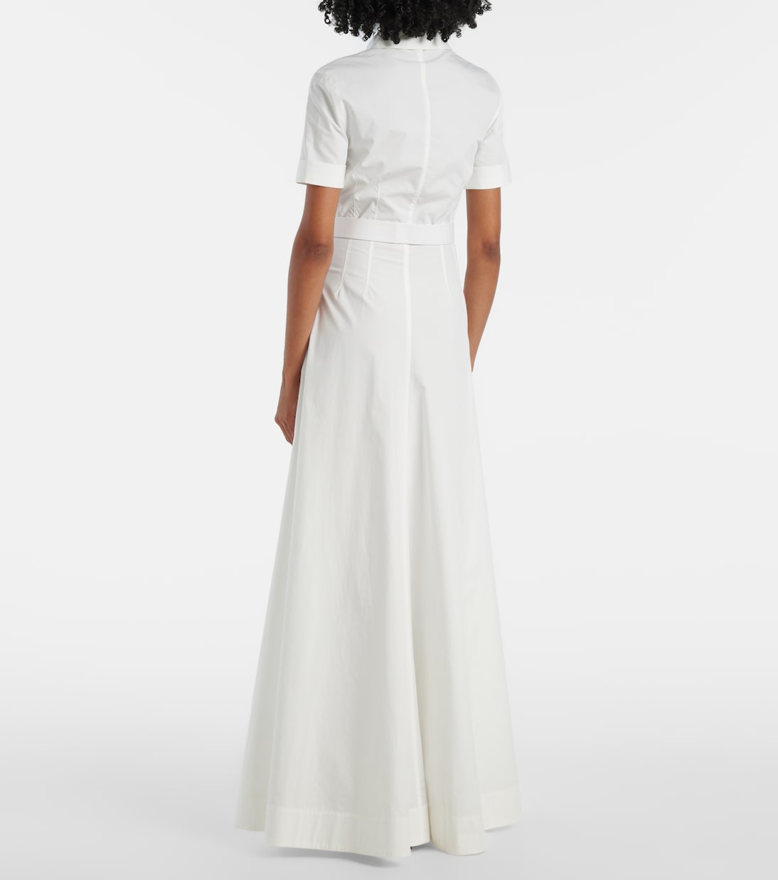 Abito chemisier in popeline di cotone | Roland Mouret