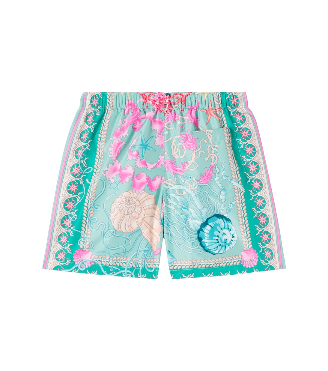 Underwater Barocco swim trunks | Versace Kids
