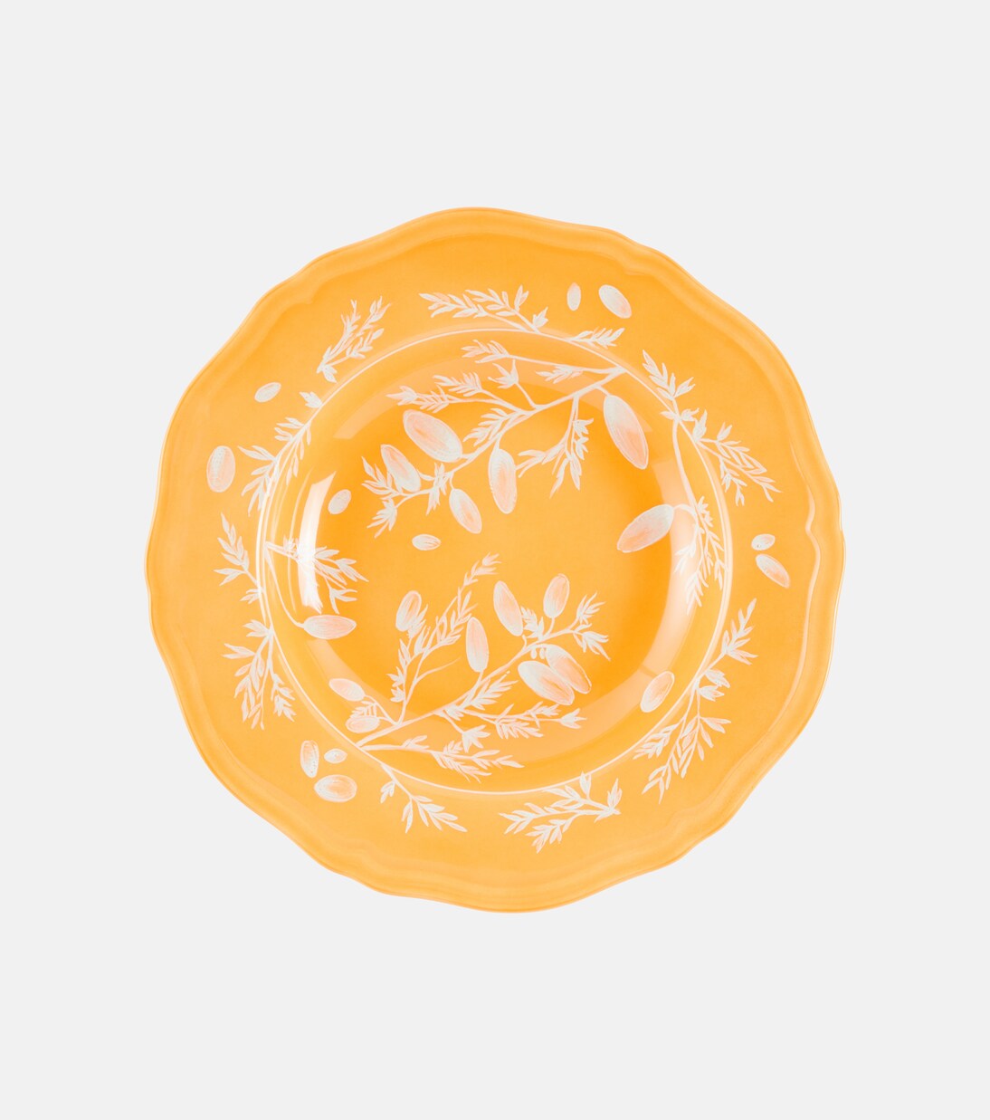 x Ginori 1735 porcelain soup plate | Cabana