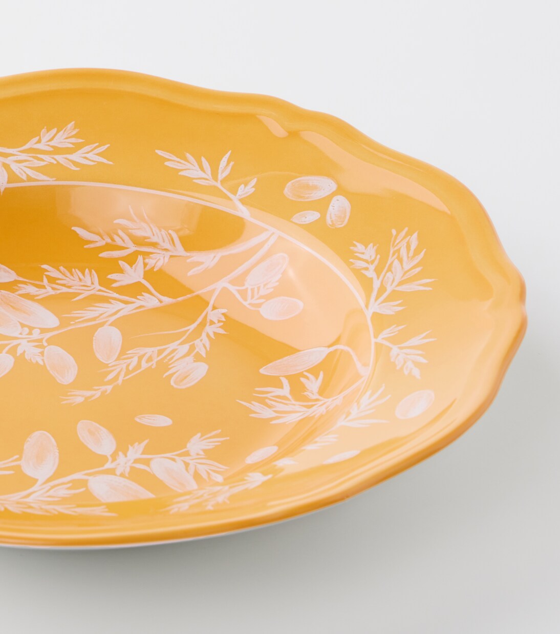 x Ginori 1735 porcelain soup plate | Cabana