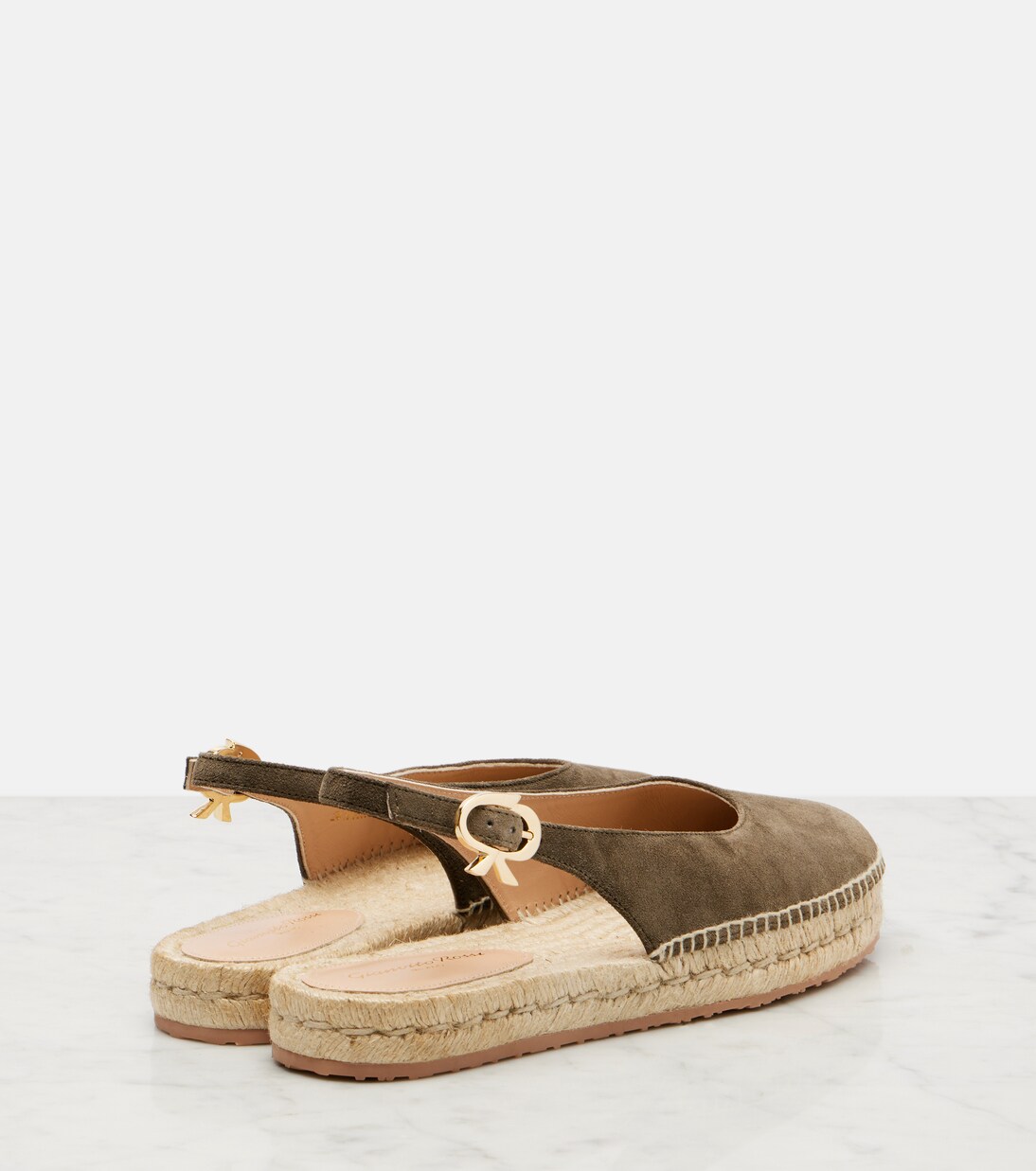 Espadrillas slingback Paz in suede | Gianvito Rossi