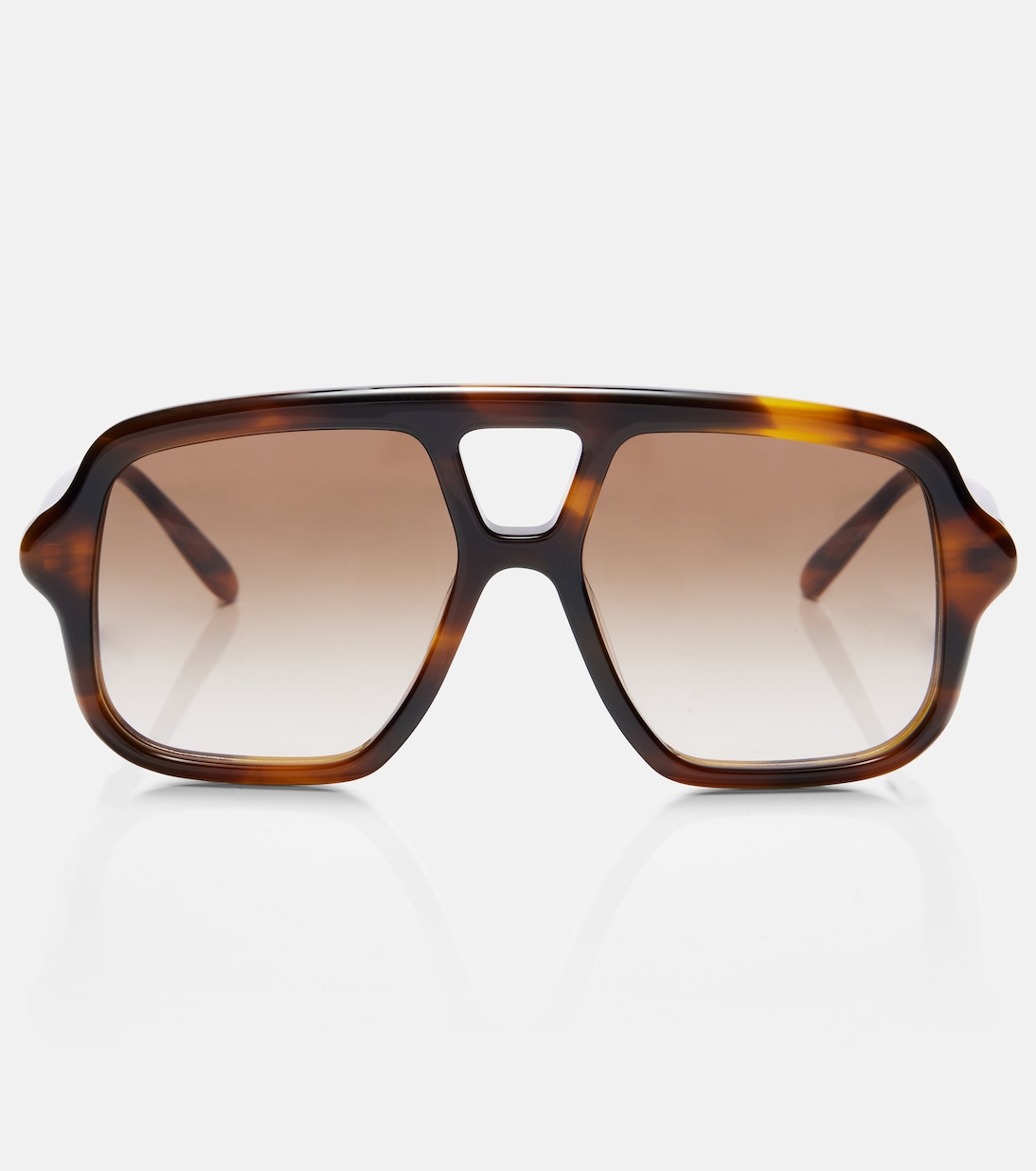 Lunettes de soleil Slim aviateur | Loewe