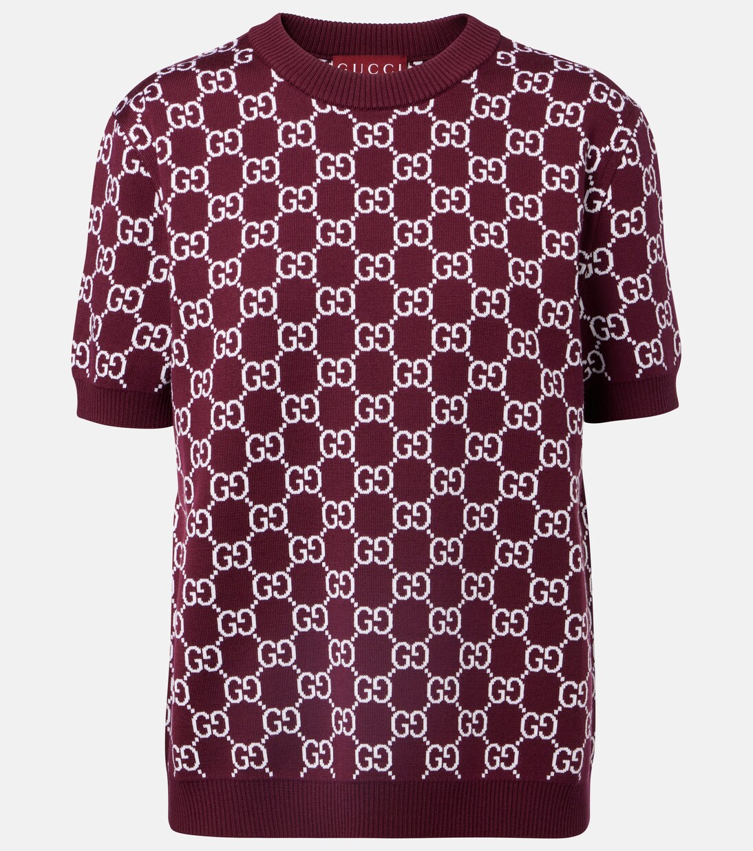 Wendbares Top GG aus Jacquard | Gucci