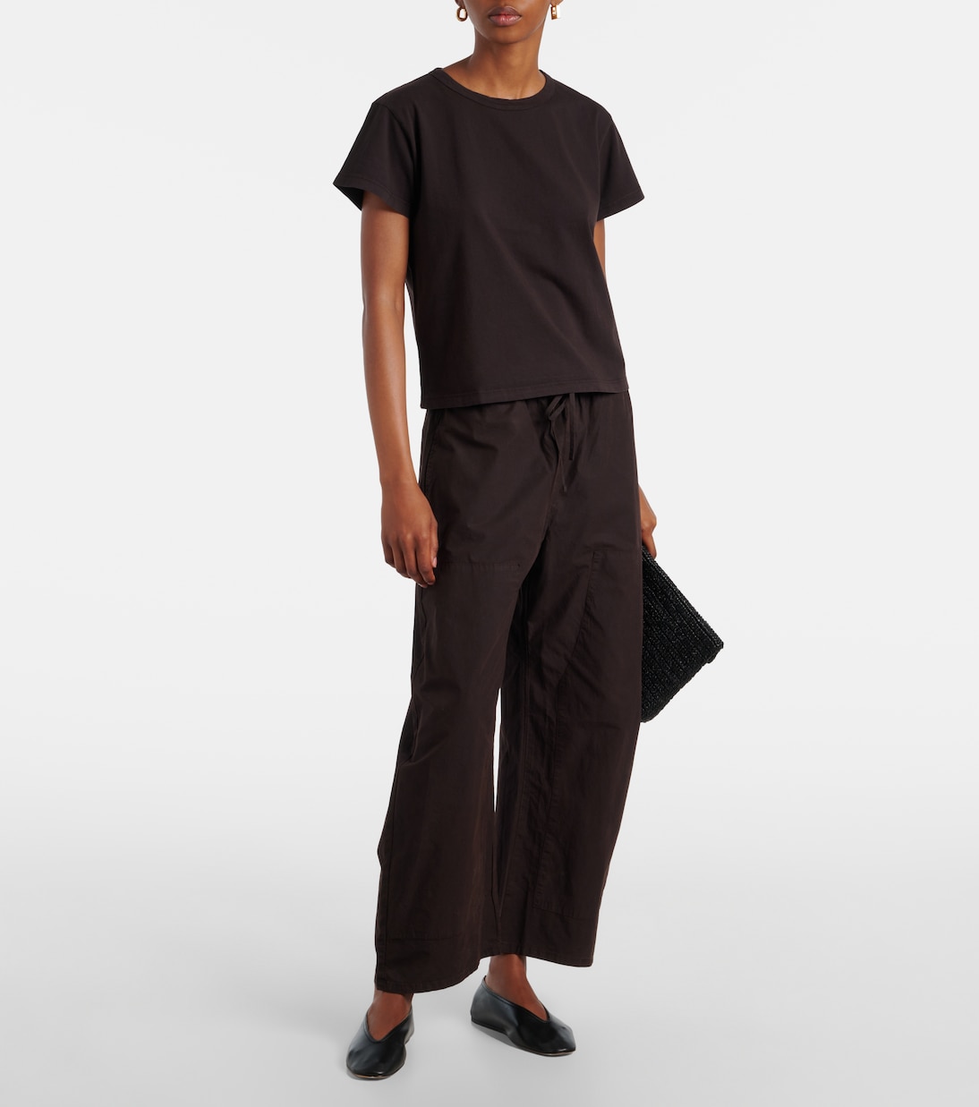 Margo cotton jersey T-shirt | Leset