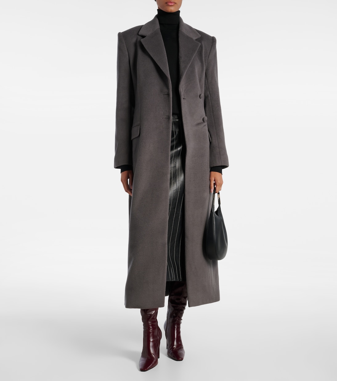 Vonnie wool coat | Tove