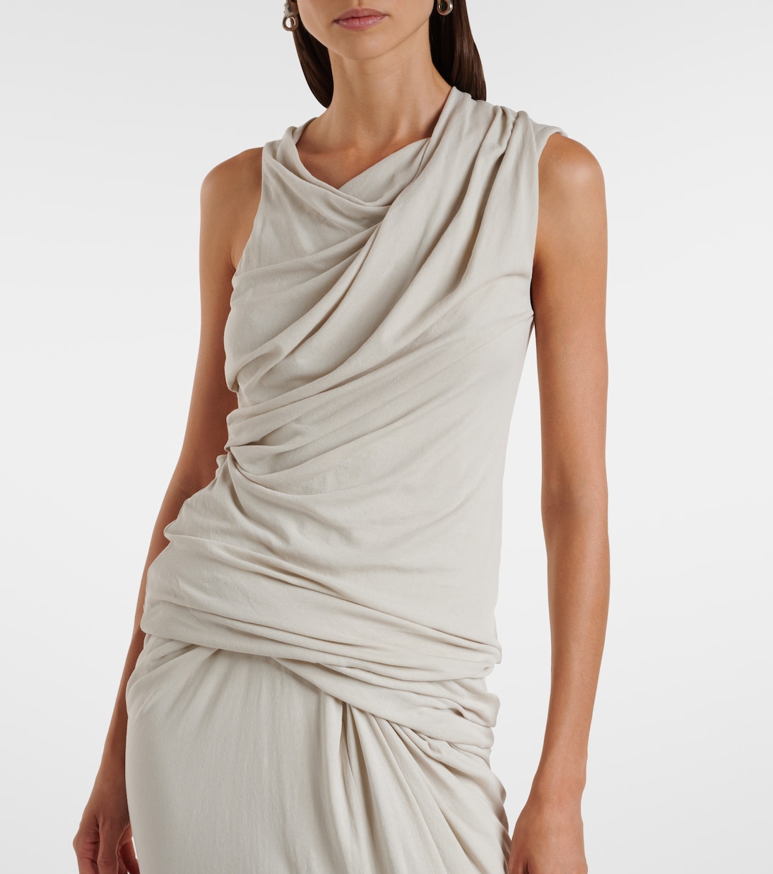 Top aus einem Baumwollgemisch | Entire Studios