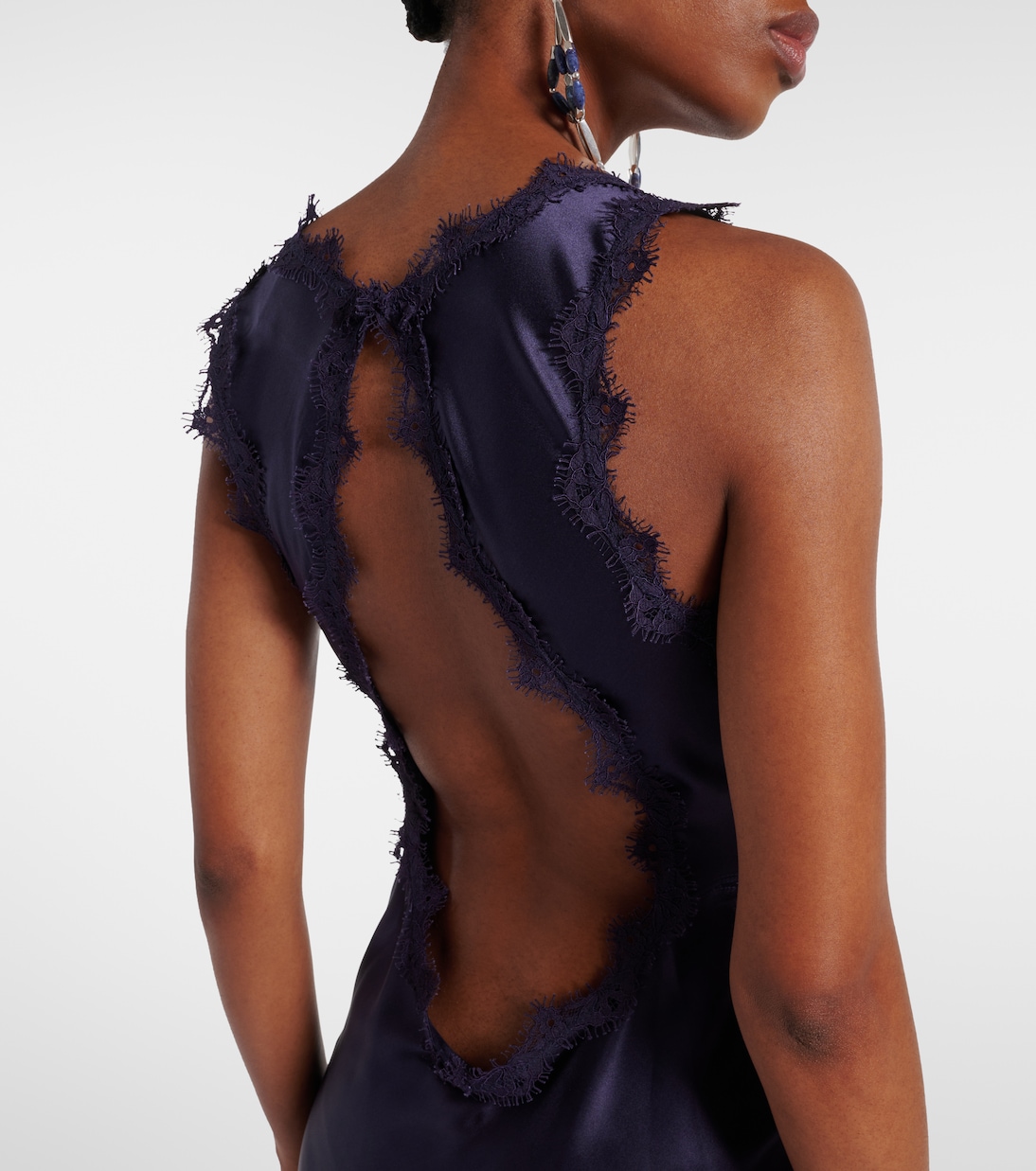 Midikleid Jadelia aus Satin | Isabel Marant