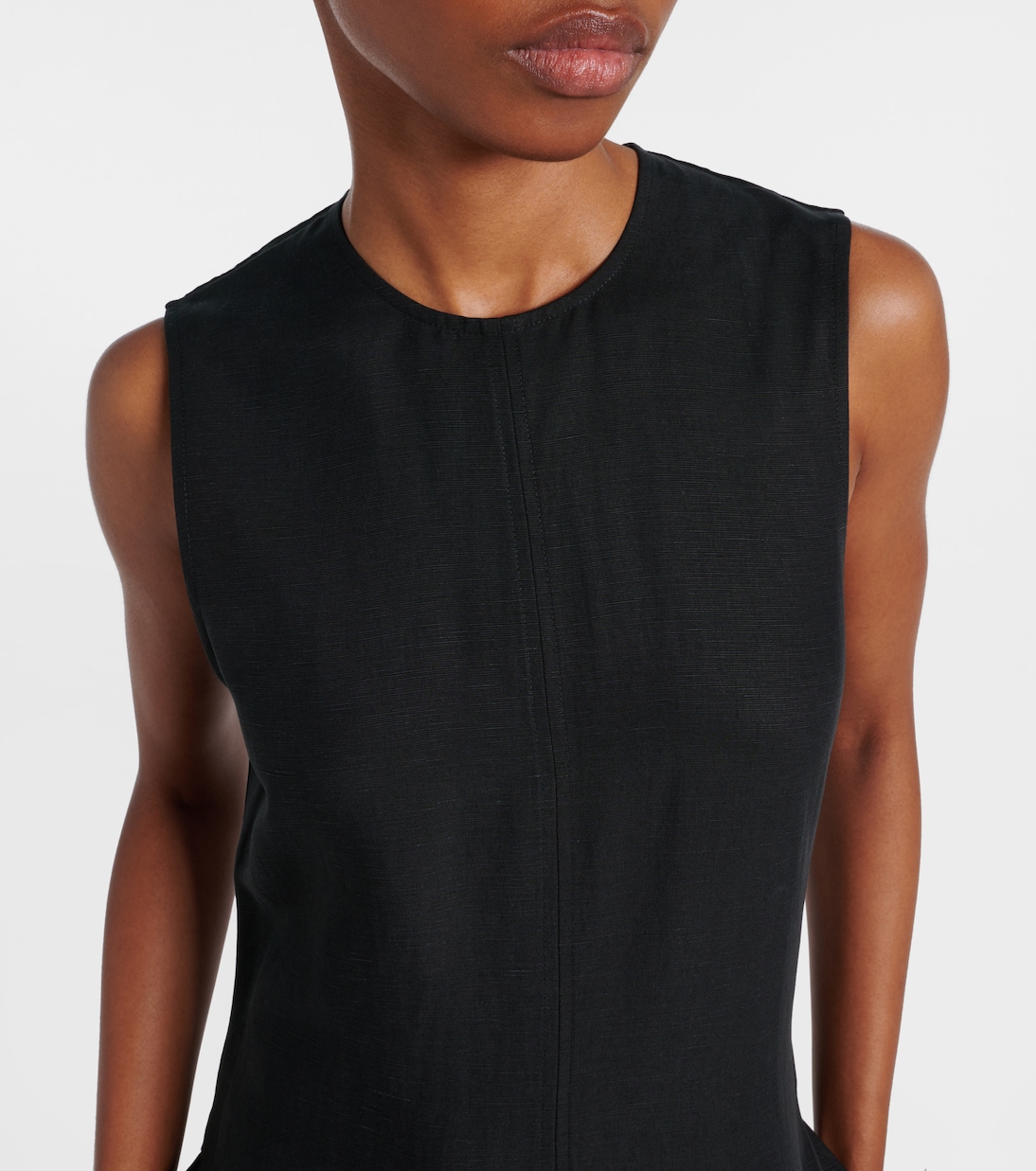 Maxikleid aus Jersey | Toteme