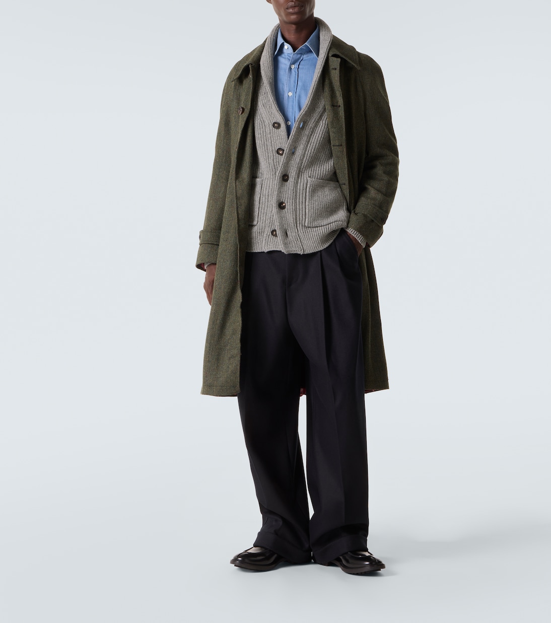 Cardigan aus Wolle und Kaschmir | Thom Sweeney