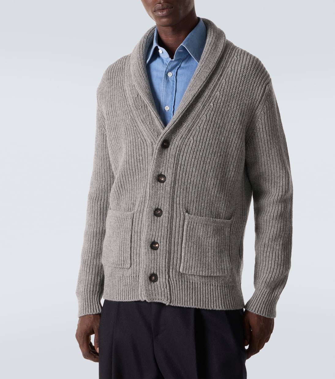 Cardigan aus Wolle und Kaschmir | Thom Sweeney