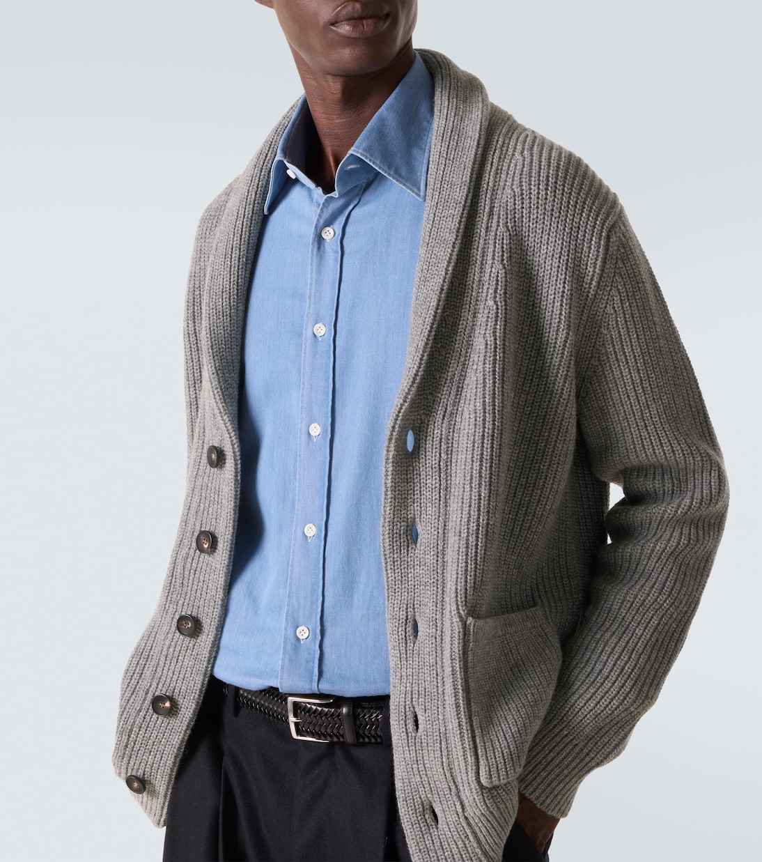 Cardigan aus Wolle und Kaschmir | Thom Sweeney