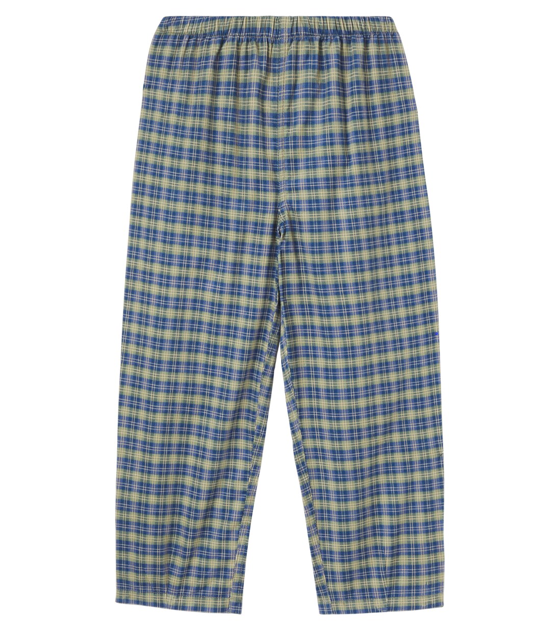 Cara checked cotton corduroy pants | Konges Sløjd
