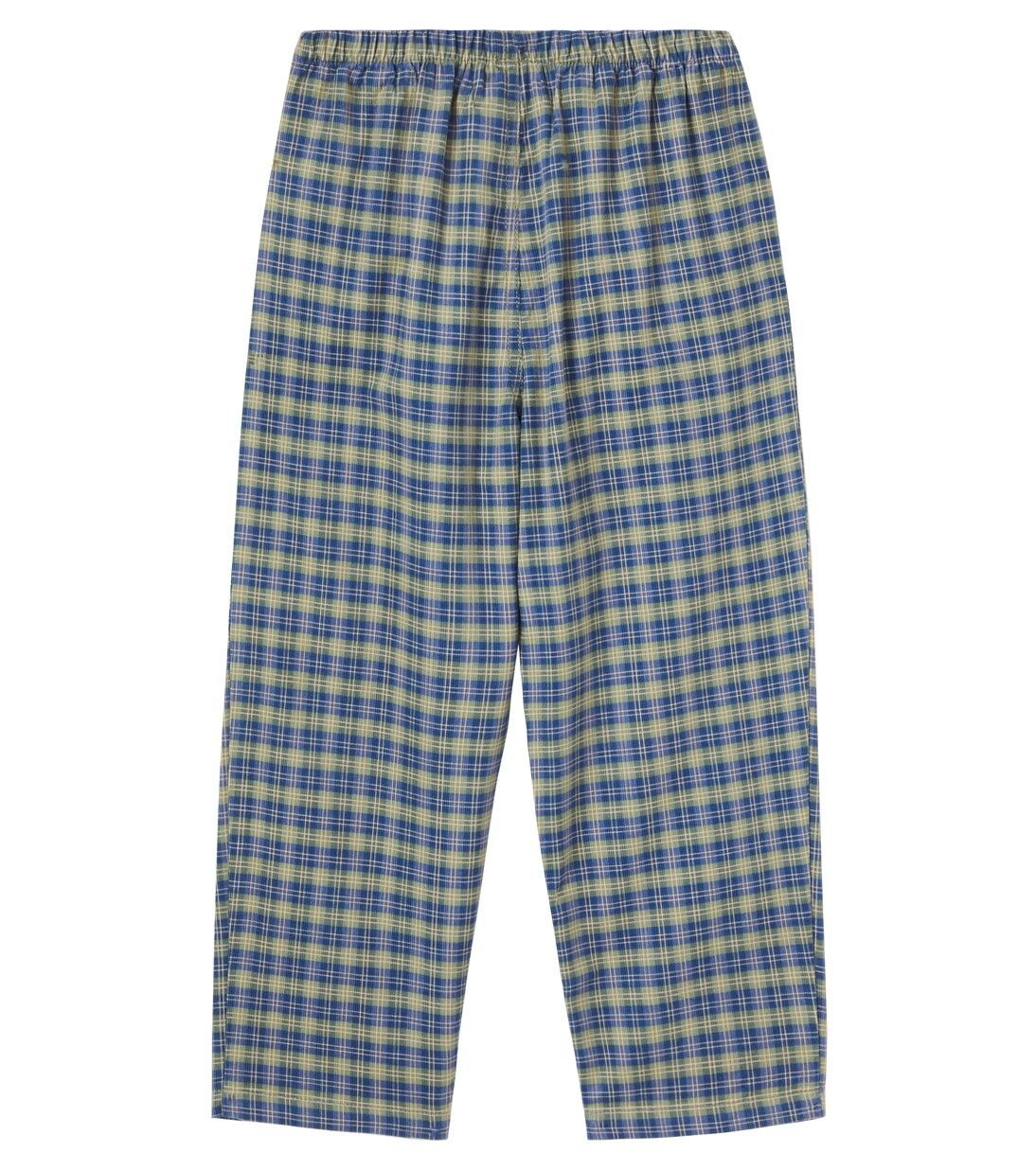 Cara checked cotton corduroy pants | Konges Sløjd