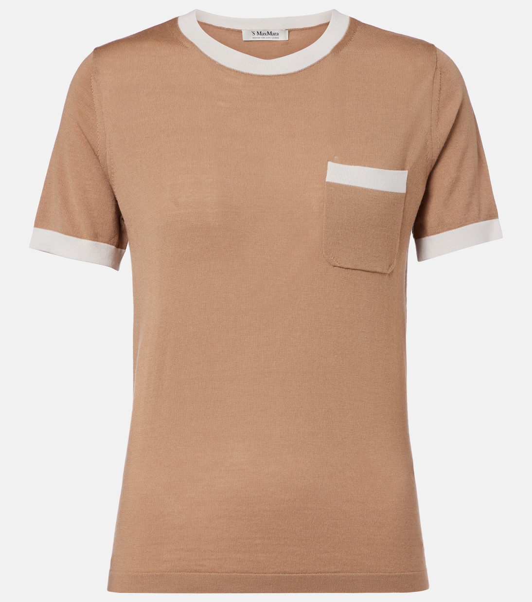 Top Egidio aus Schurwolle | 'S Max Mara