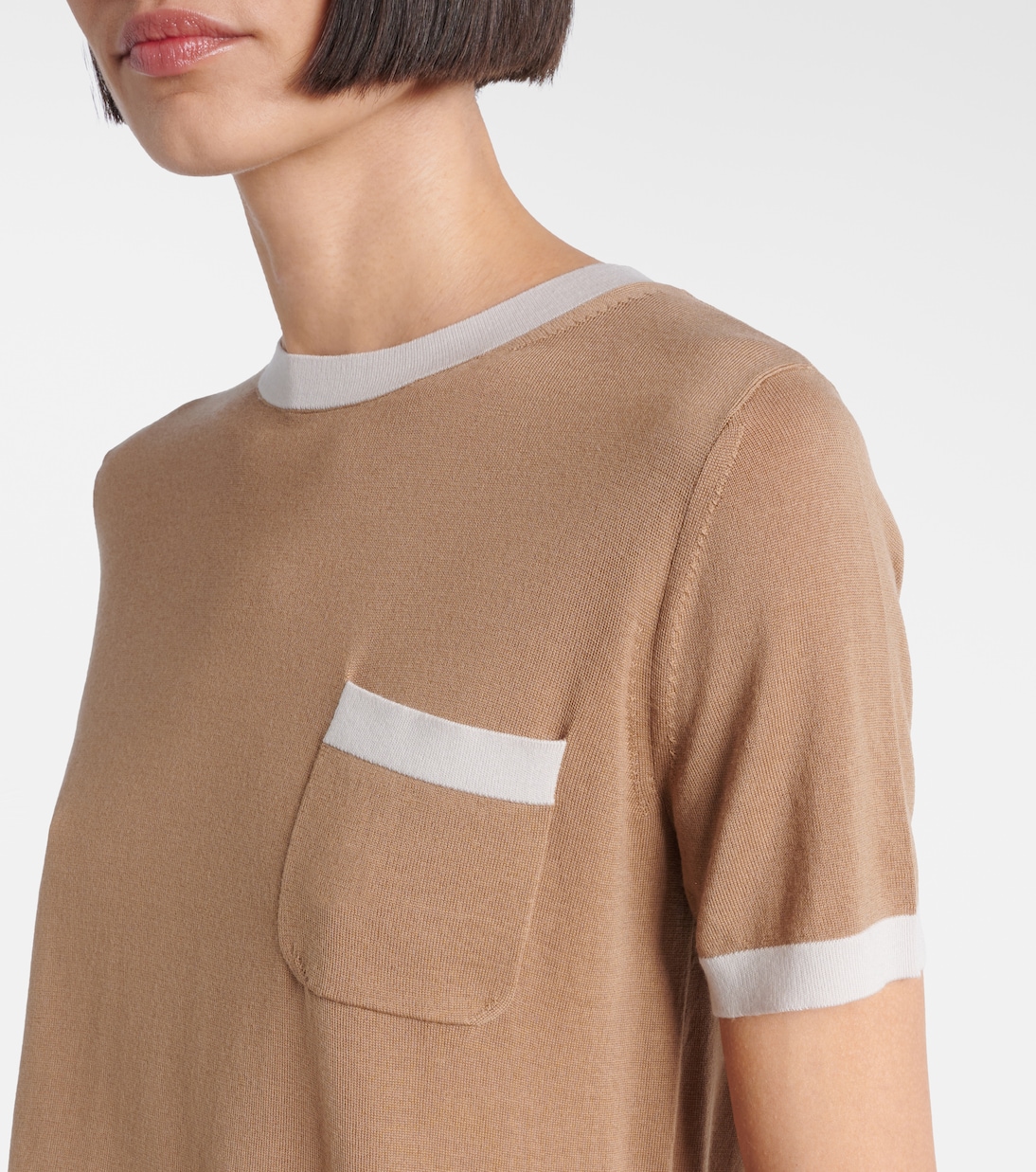 Top Egidio aus Schurwolle | 'S Max Mara