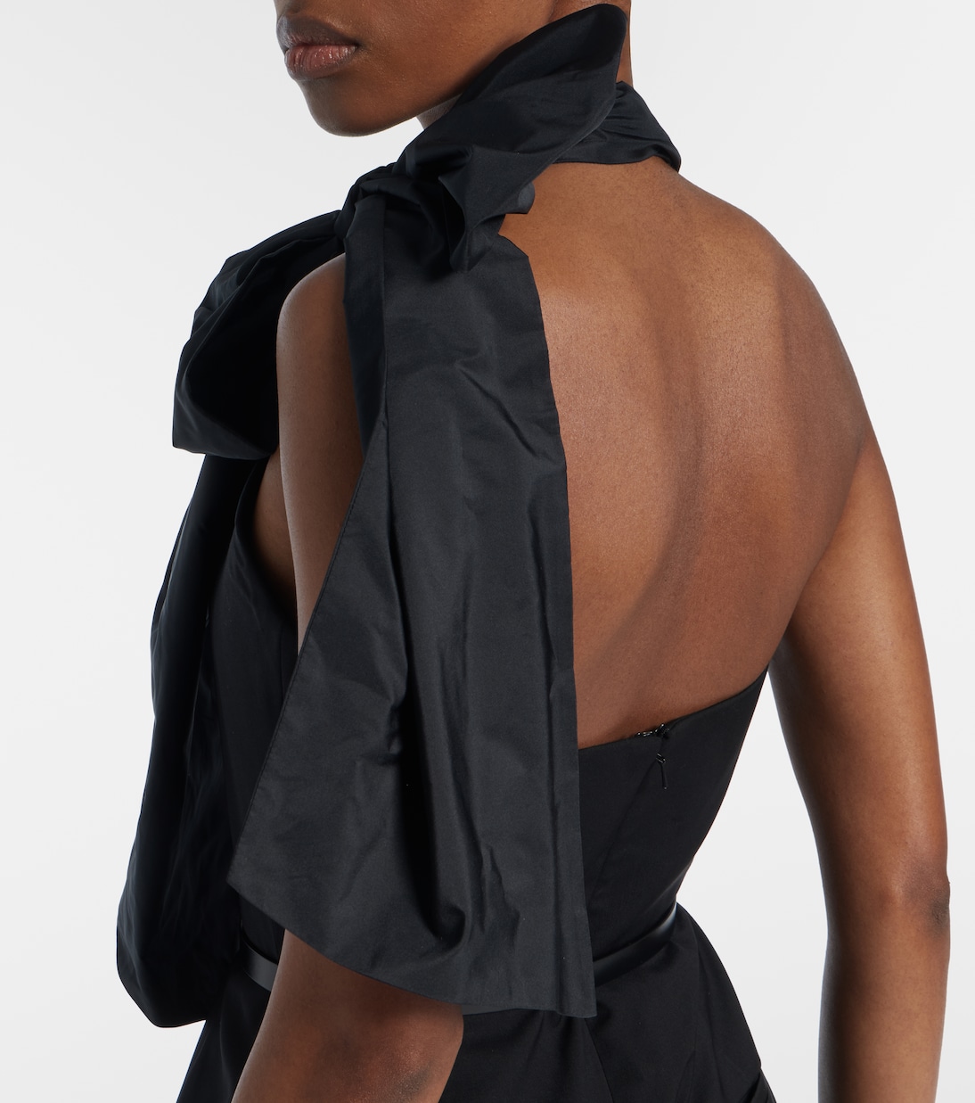 Combinaison asymétrique en laine vierge | Max Mara