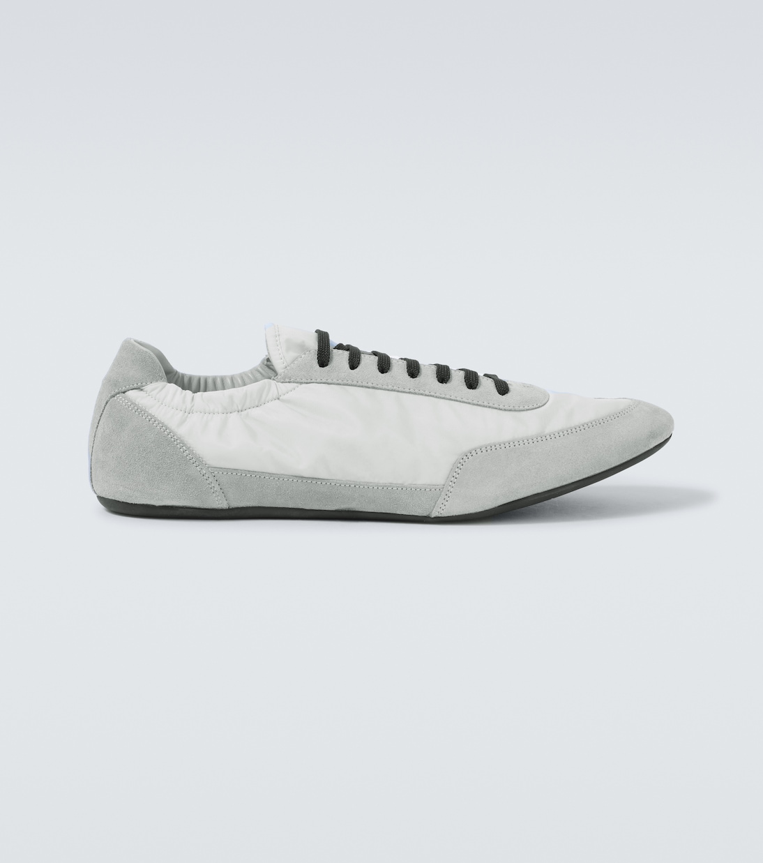Collapse Re-Nylon and suede sneakers | Prada