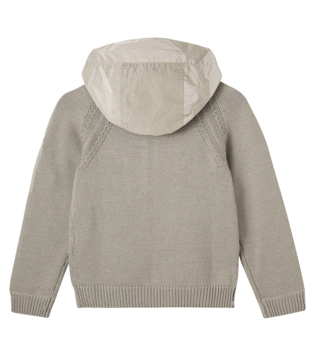 Lens hooded wool jacket | C.P. Company Kids