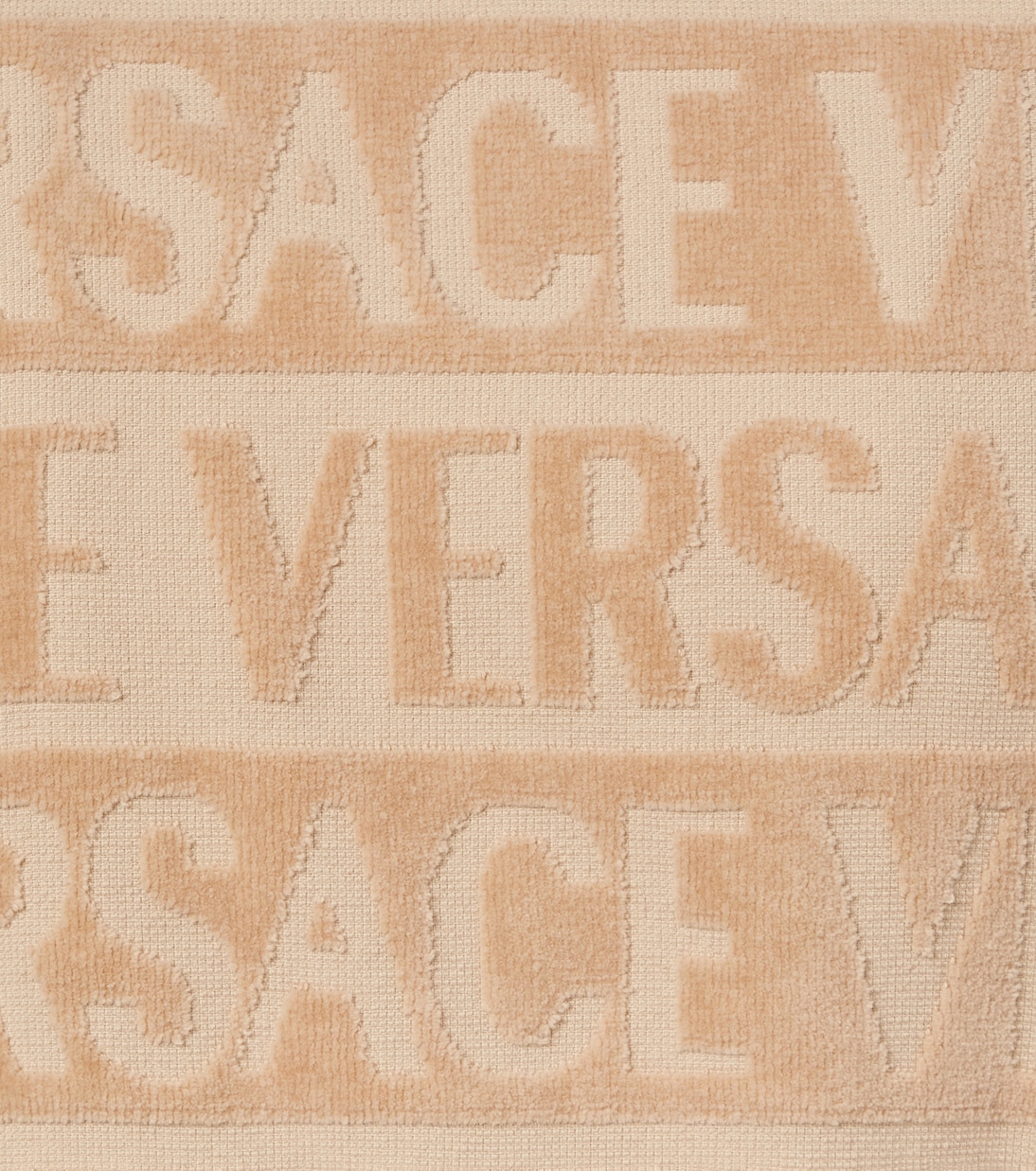 Bademantel Versace Allover aus Baumwollfrottee | Versace Home