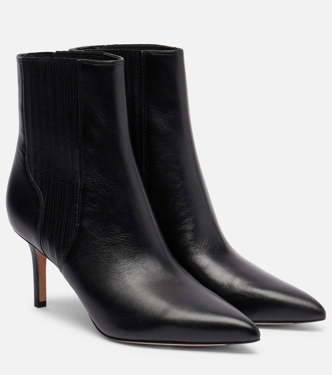Lisa 70 leather ankle boots | Veronica Beard