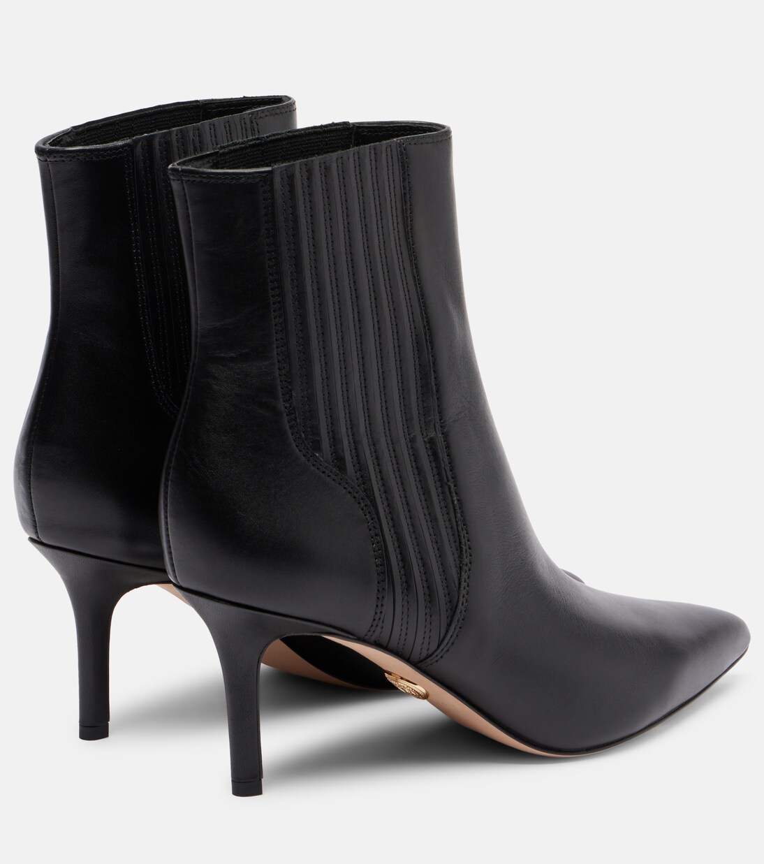 Lisa 70 leather ankle boots | Veronica Beard