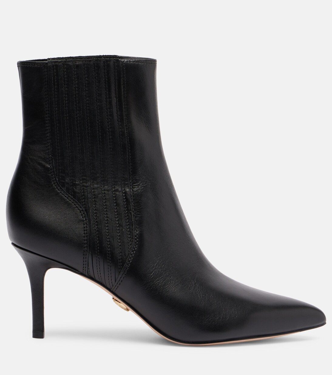 Lisa 70 leather ankle boots | Veronica Beard