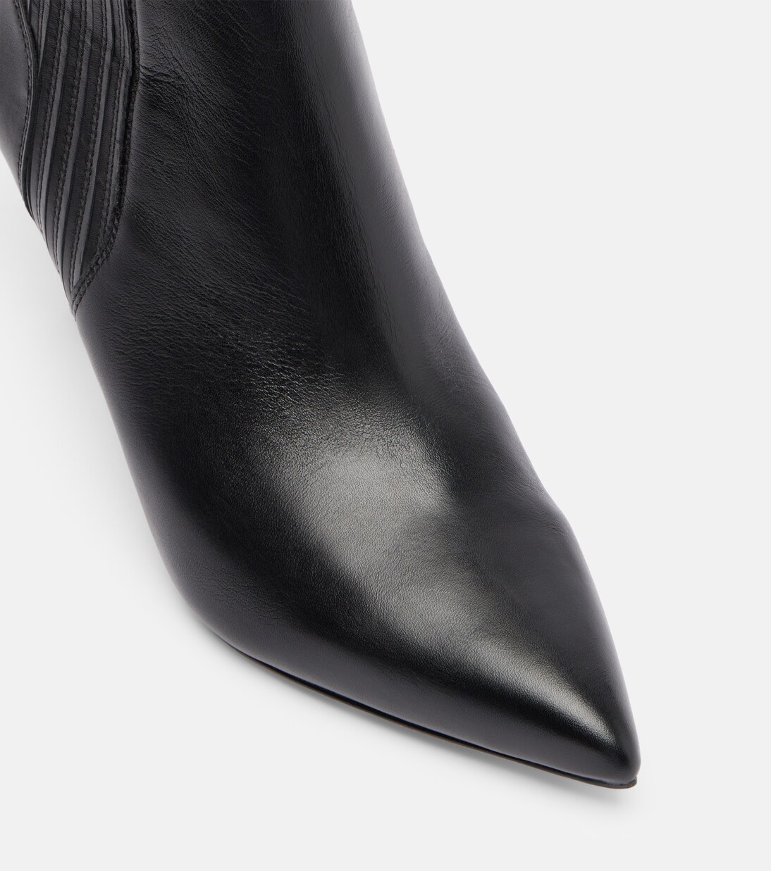 Lisa 70 leather ankle boots | Veronica Beard